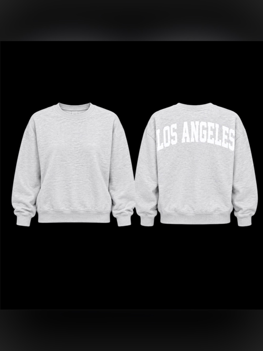 Pacific & Co Los Angeles Crewneck Sweatshirtt